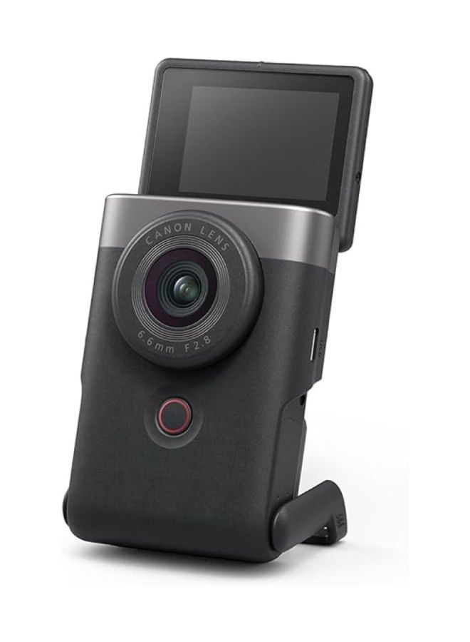 Canon - Powershot V10 Advanced Vlogging Camera Kit With 19 mm Lens - Image 1