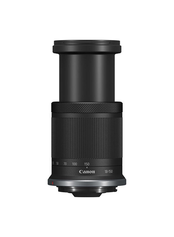 Canon Mirrorless Camera 18-150 mm f/3.5-6.3 IS STM Lens Black  - Image 2