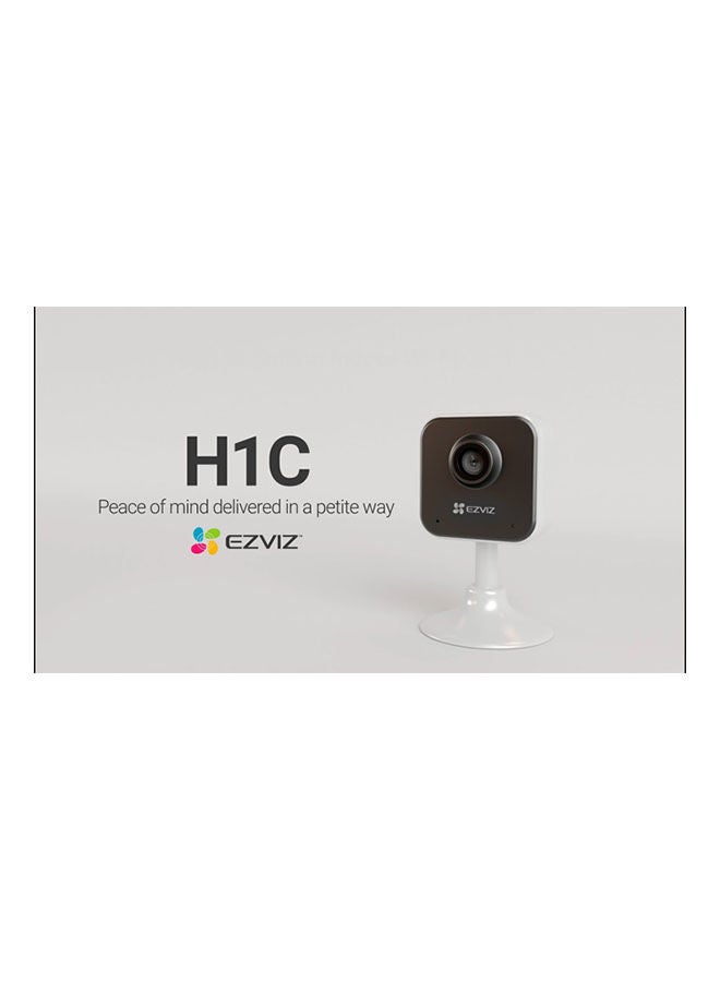 EZVIZ - H1C Smart Home Wi-Fi Camera, 1080p Wi-Fi, Baby Monitor Mini Camera with Night Vision, Two Way Talk, Sleep Mode, Sounds Alert, Magnetic Base, Motion Detection, Supports MicroSD Card (Up to 512 GB) | CS-H1c - Image 1
