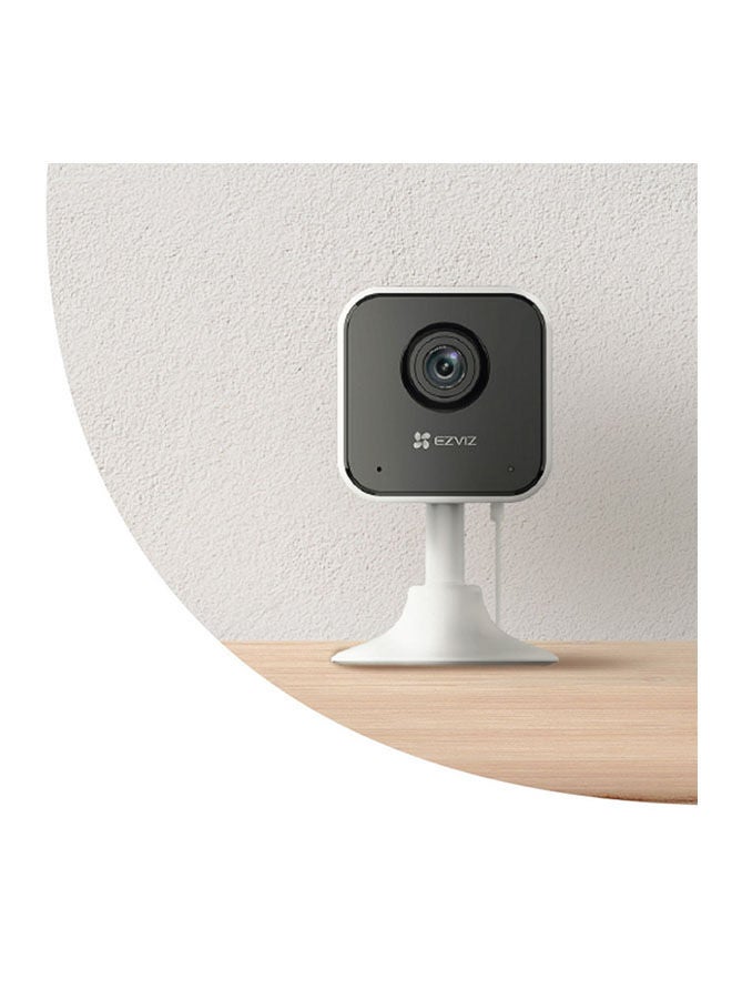 EZVIZ - H1C Smart Home Wi-Fi Camera, 1080p Wi-Fi, Baby Monitor Mini Camera with Night Vision, Two Way Talk, Sleep Mode, Sounds Alert, Magnetic Base, Motion Detection, Supports MicroSD Card (Up to 512 GB) | CS-H1c - Image 1
