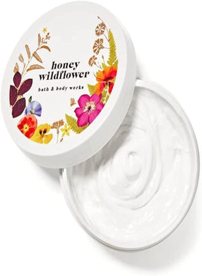 باث آند بودي وركس Bath and Body Works Honey Wildflower Body Butter With Shea & Coco Butter 185Ggrams - Image 1