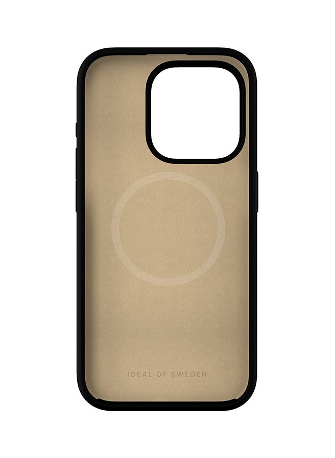 iDeal of Sweden iPhone 15 Pro Silcone Case Black - Image 2