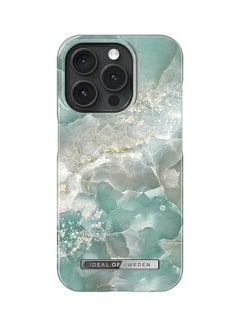 iDeal of Sweden iPhone 15 Pro Azura Marble Fashion Case Clear  - Image 1