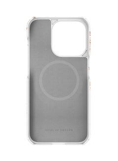 iDeal of Sweden iPhone 15 Pro Carrara Gold Fashion Case Clear  - Image 2