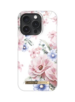 iDeal of Sweden iPhone 15 Pro Floral Romance Fashion Case Clear  - Image 1