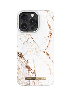 iDeal of Sweden iPhone 15 Pro Max Carrara Gold Fashion Case Clear  - Image 1