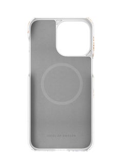 iDeal of Sweden iPhone 15 Pro Max Carrara Gold Fashion Case Clear  - Image 2
