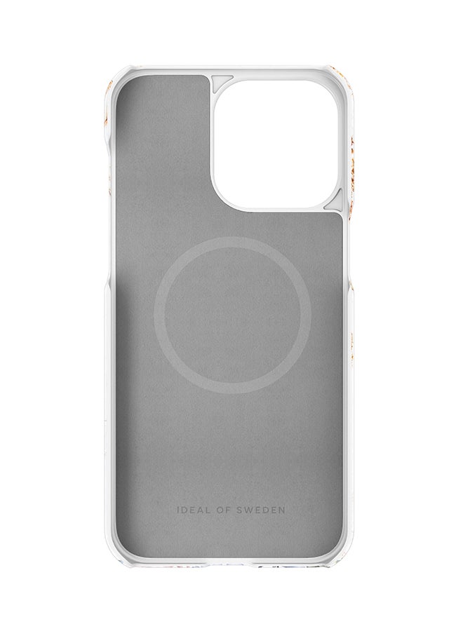 iDeal of Sweden iPhone 15 Pro Max Carrara Gold Fashion Case Clear - Image 2