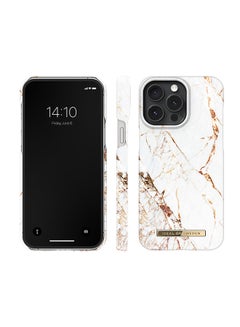 iDeal of Sweden iPhone 15 Pro Max Carrara Gold Fashion Case Clear  - Image 3