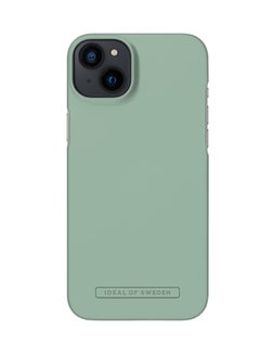 iDeal of Sweden Protective Case And Cover Seamless For iPhone 14 Max Sage Green  - Image 1