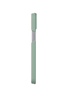 iDeal of Sweden Protective Case And Cover Seamless For iPhone 14 Max Sage Green  - Image 3
