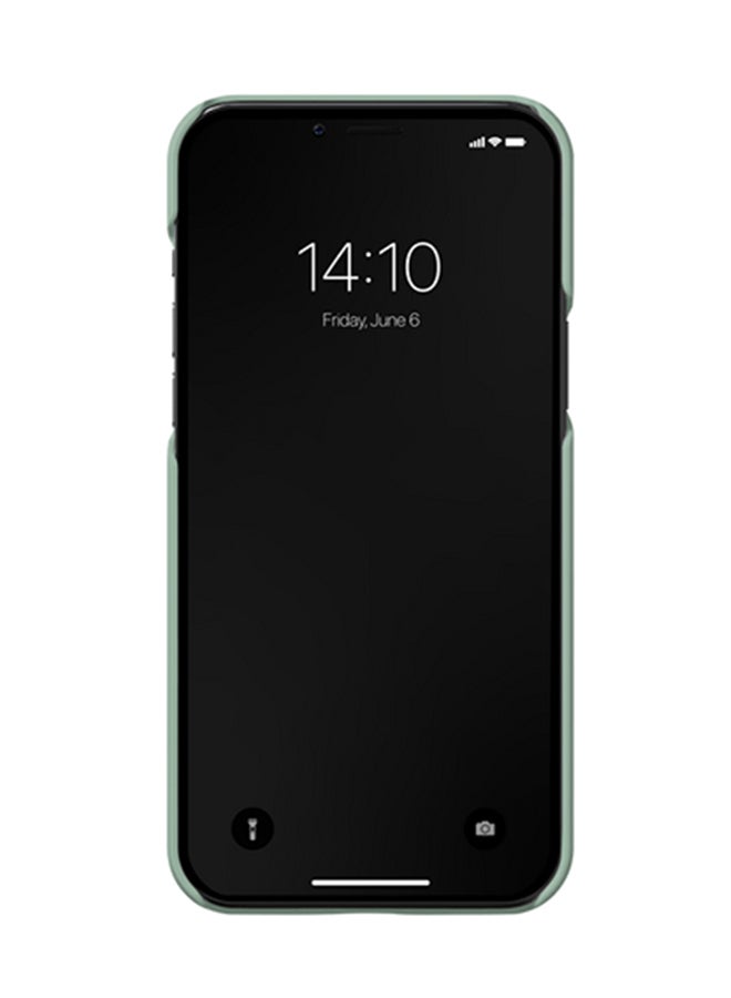 iDeal of Sweden Protective Case And Cover Seamless For iPhone 14 Max Sage Green - Image 2
