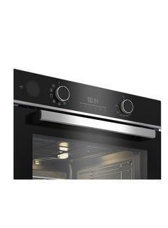 Beko Built-In Electric Oven, With Grill Digital 60 Cm, 72 Liters BBIS13300XMSE Black  - Image 3