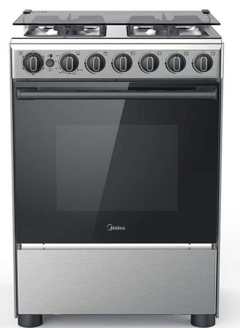 60 Cm Gas Cooker With Full Safety CME6060-D Silver