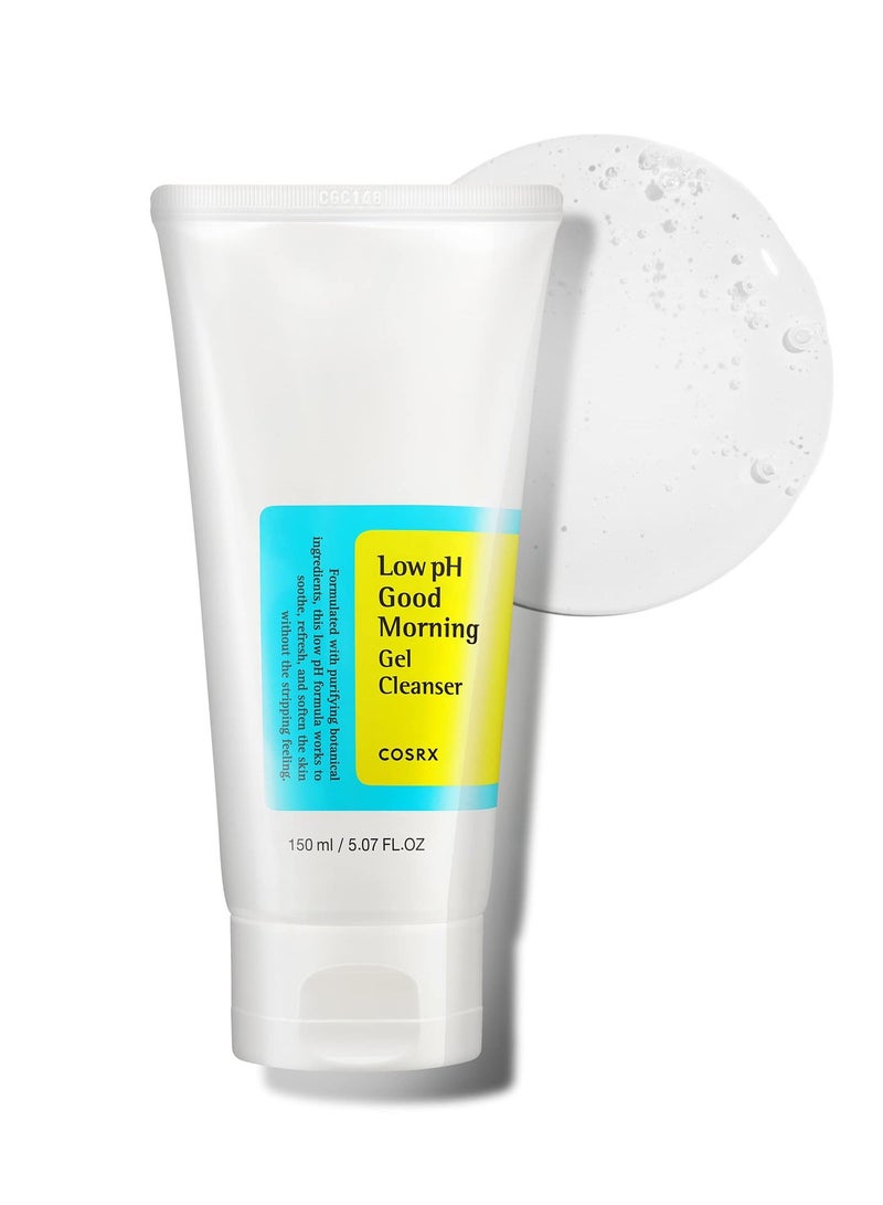 Cosrx - Low Ph Good Morning Gel Cleanser Clear 150.0ml - Image 1