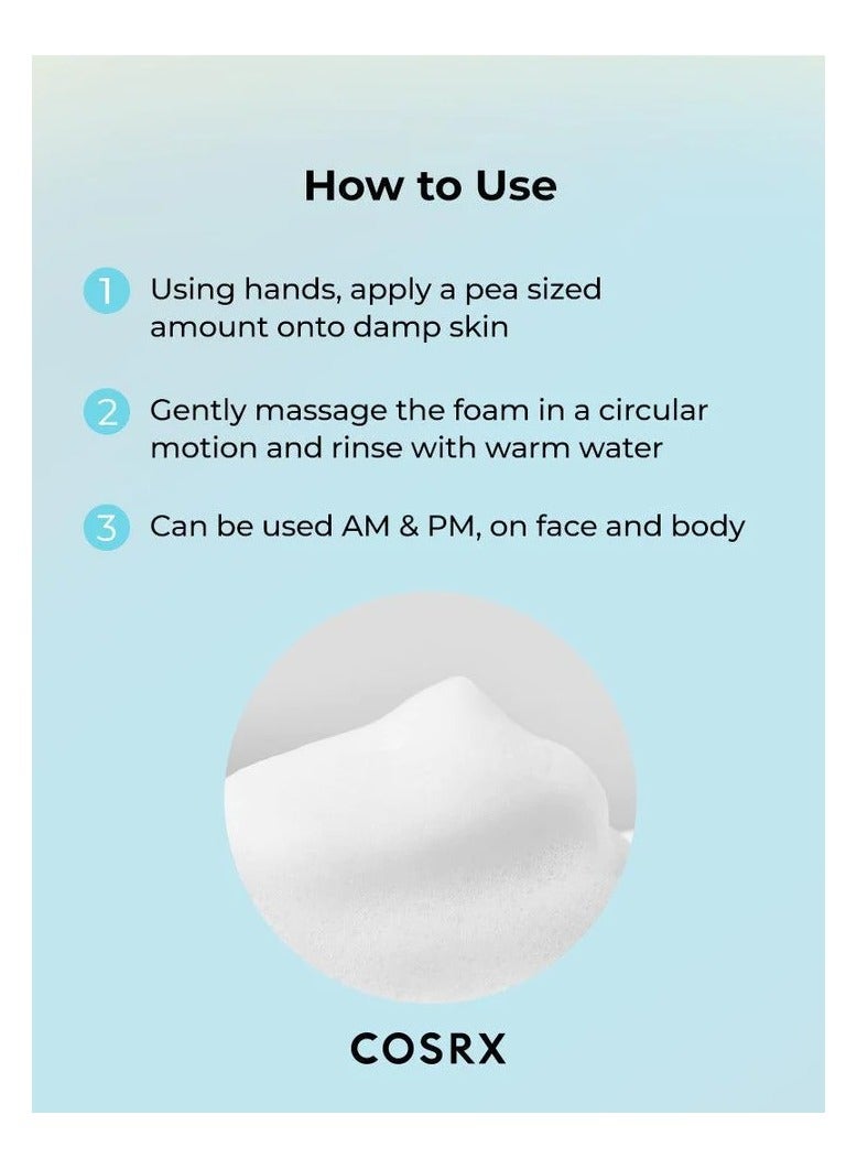 Cosrx - Low Ph Good Morning Gel Cleanser Clear 150.0ml - Image 1