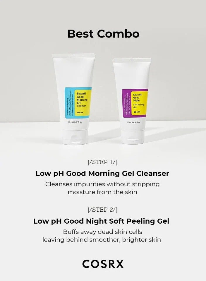 Cosrx - Low Ph Good Morning Gel Cleanser Clear 150.0ml - Image 1