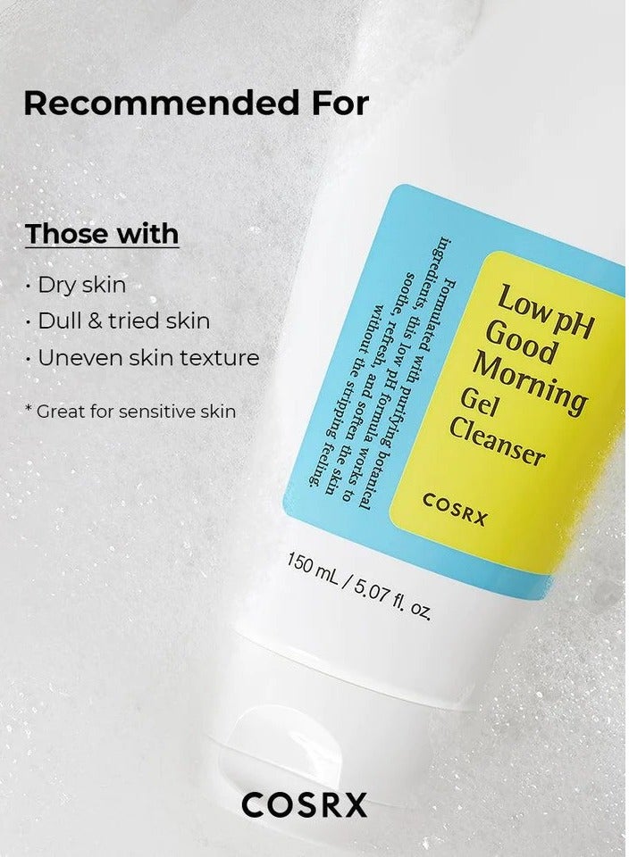 Cosrx - Low Ph Good Morning Gel Cleanser Clear 150.0ml - Image 1