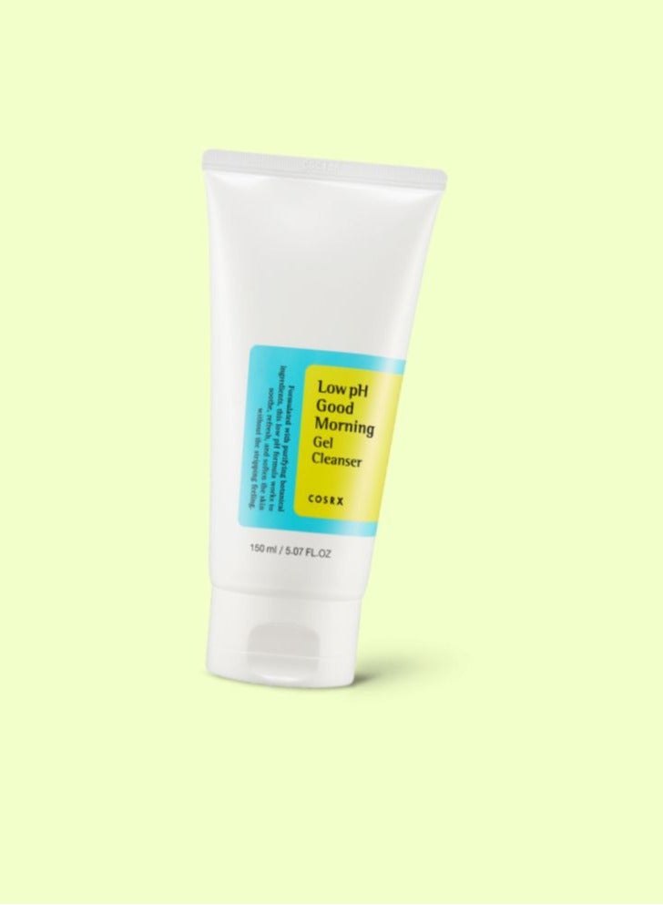 Cosrx - Low Ph Good Morning Gel Cleanser Clear 150.0ml - Image 1