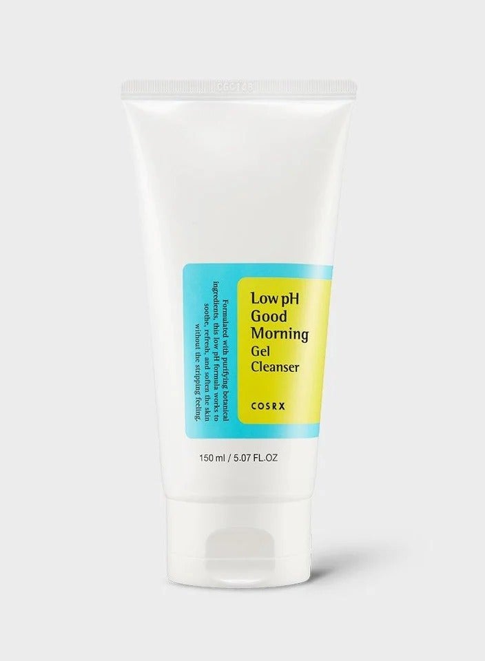 Cosrx - Low Ph Good Morning Gel Cleanser Clear 150.0ml - Image 1