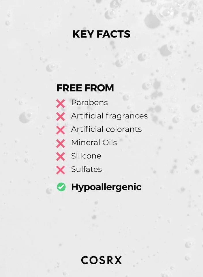 Cosrx - Low Ph Good Morning Gel Cleanser Clear 150.0ml - Image 1