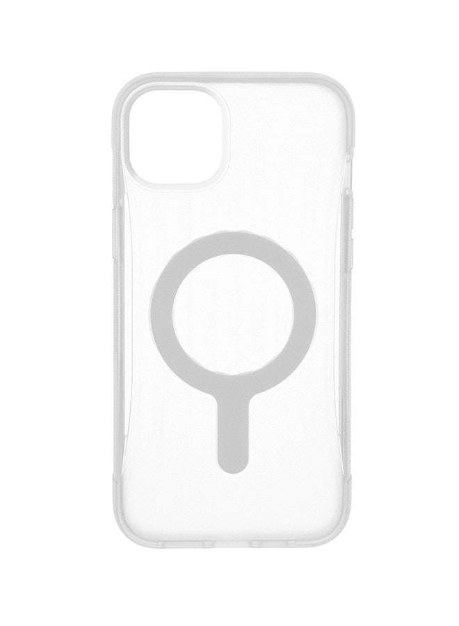 إكس دوريا حافظة وغطاء حماية Raptic Clutch مدمج MagSafe لهاتف iPhone 14 Plus شفاف  - Image 1
