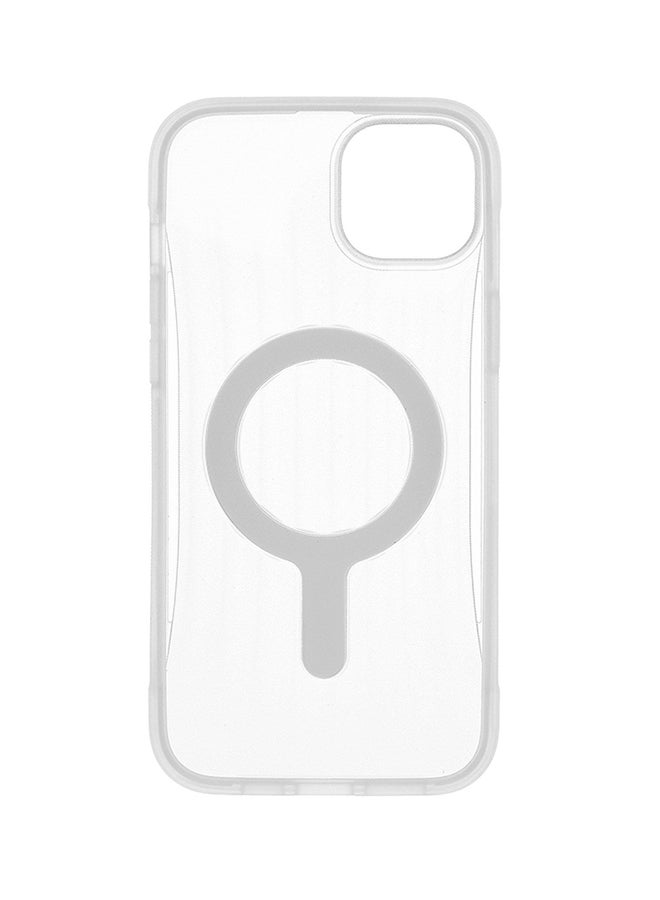 إكس دوريا حافظة وغطاء حماية Raptic Clutch مدمج MagSafe لهاتف iPhone 14 Plus شفاف  - Image 3