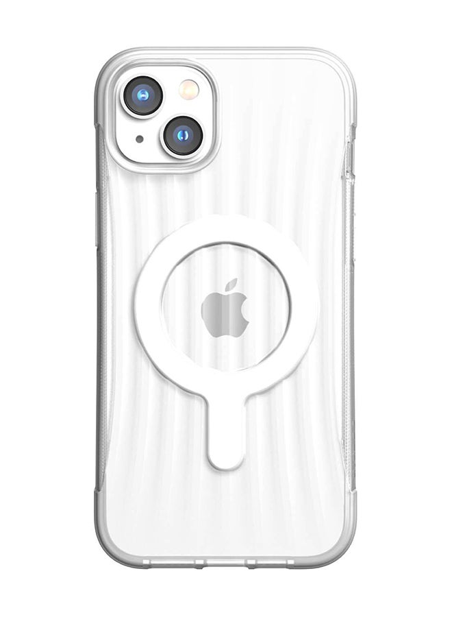 إكس دوريا حافظة وغطاء حماية Raptic Clutch مدمج MagSafe لهاتف iPhone 14 Plus شفاف  - Image 4