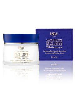 Fair and White Exclusive Whitenizer Glow Essential Premium Brightening Cream 180ml 