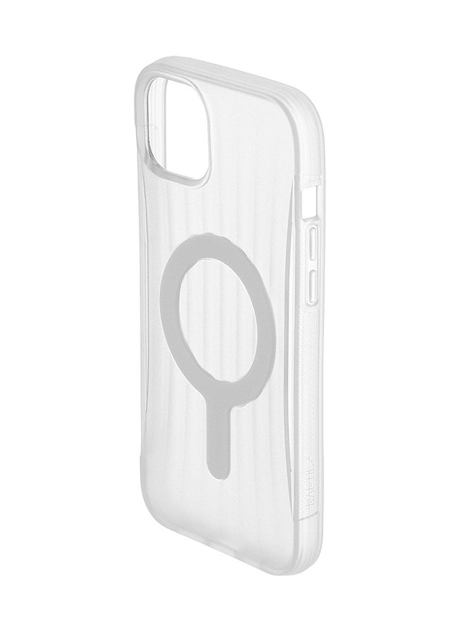 إكس دوريا جراب Raptic Clutch مدمج MagSafe لهاتف iPhone 14 شفاف  - Image 2