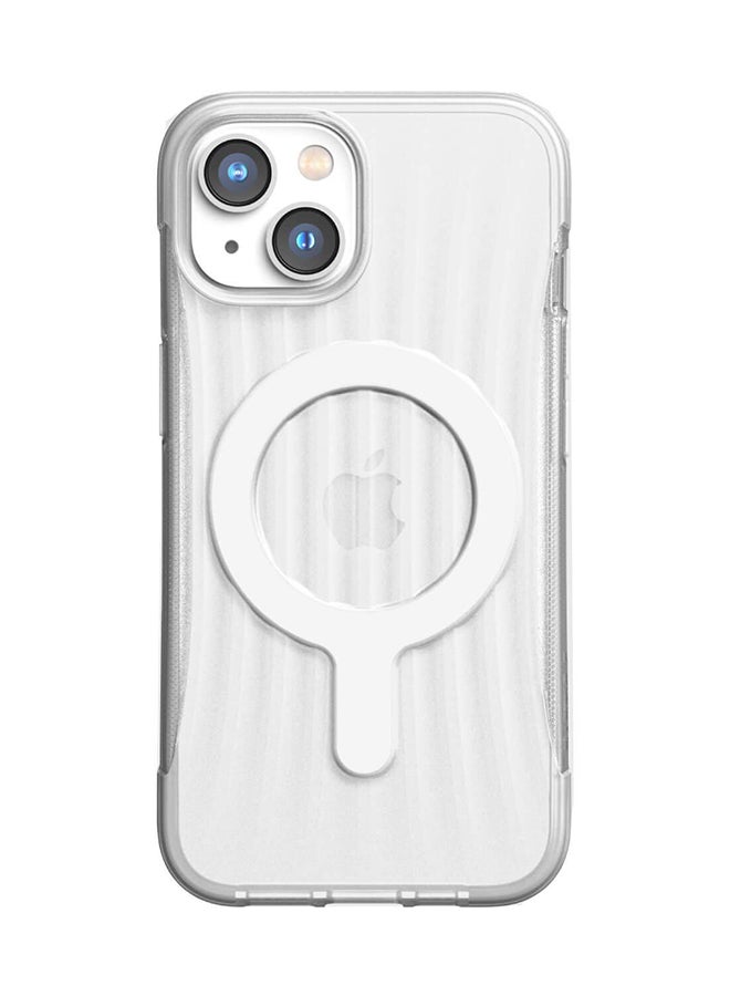 إكس دوريا جراب Raptic Clutch مدمج MagSafe لهاتف iPhone 14 شفاف  - Image 4