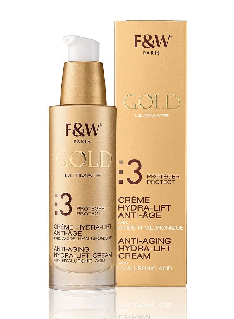 Fair and White GOLD Ultimate Anti- aging hydra lift cream 50ml  - Image 3