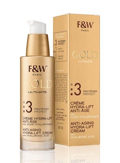 Fair and White GOLD Ultimate Anti- aging hydra lift cream 50ml  - Image 1