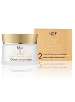 Fair and White GOLD Ultimate Radiance Booster Cream Premium Brightening Cream 180ml 