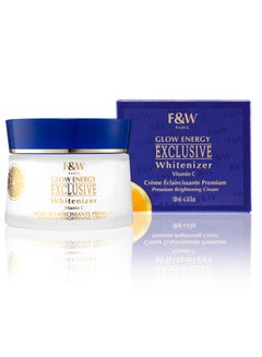 Fair and White EXCLUSIVE Vitamin C Whitenizer Glow Energy Premium Brightening Cream 180ml 