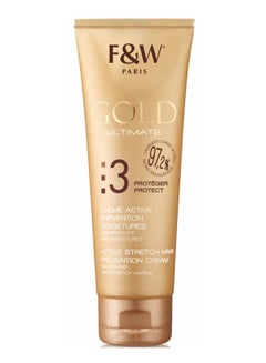 Fair and White GOLD Ultimate Active stretch mark prevention cream 125ml 