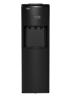 HITACHI Water Dispenser, Top Loading, Hot Cold and Ambient Temperature, Japanese Quality Floor Standing Water Cooler, Child Safety lock, Best for Home, Office-Pantry HWD15000B Black  - Image 1