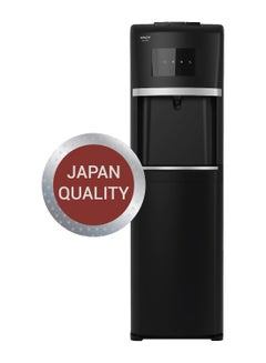 HITACHI Water Dispenser, Top Loading, Hot Cold and Ambient Temperature, Japanese Quality Floor Standing Water Cooler, Child Safety lock, Best for Home, Office-Pantry HWD15000B Black  - Image 3