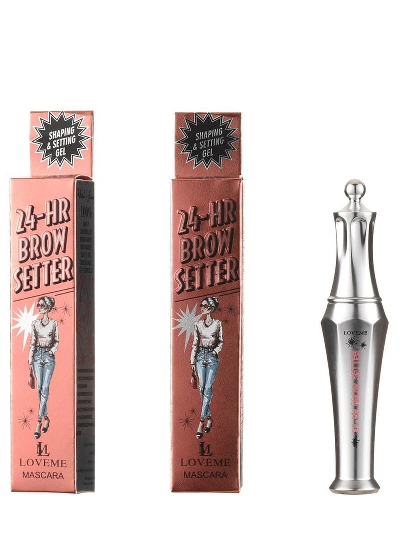 COLIER Brow Mascara Clear  - Image 2