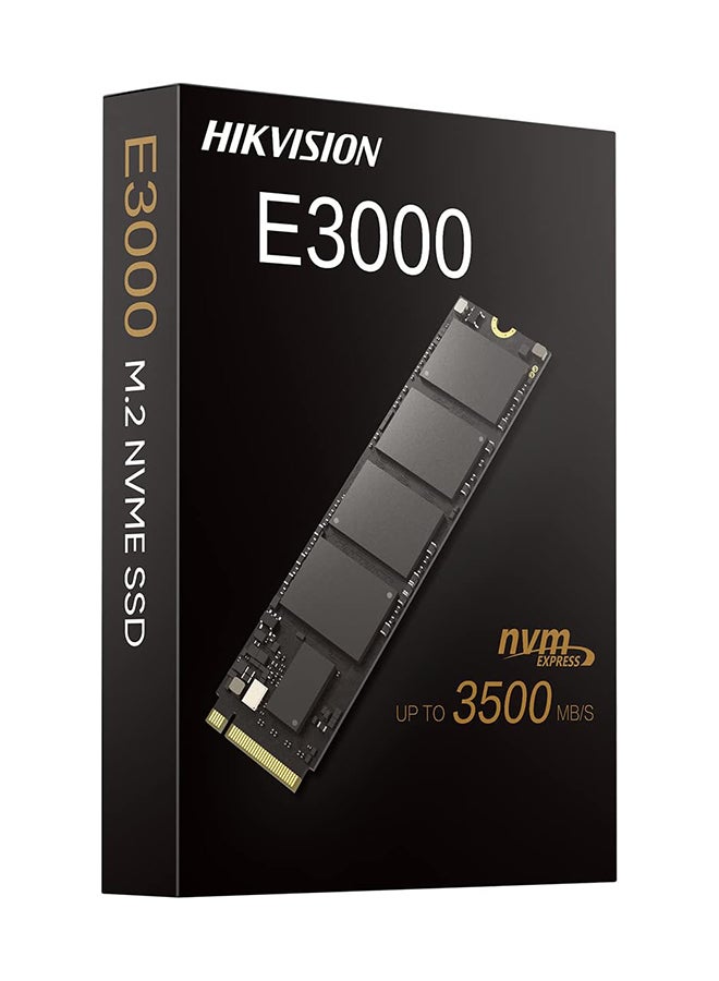 HIKVISION - Internal SSD 512GB, Internal Solid State Drive, NVMe PCIe Gen 3x4, M.2 2280, 3D NAND Flash Memory, Up to 3500MB/s Read Speed 512 GB - Image 1