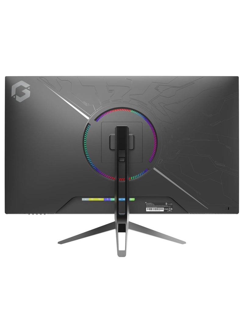 GameOn 32 inch UHD (3840 x 2160 - 16:9) 144Hz, MPRT 0.5ms, HDMI 2.1, IPS Gaming Monitor (Support PS5) GOP32UHD144IPS BLACK  - Image 2