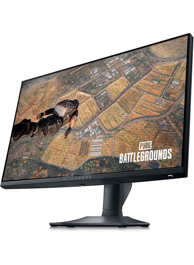 DELL - Alienware AW2523HF 24.5 Inch Full HD (1920x1080) Gaming Monitor, 360Hz, Fast IPS, 0.5ms, AMD FreeSync Premium, VESA AdaptiveSync, 99% sRGB, HDR 10, DisplayPort, 2x HDMI, 5x USB, 3 Year Warranty Dark Side of the Moon - Image 1