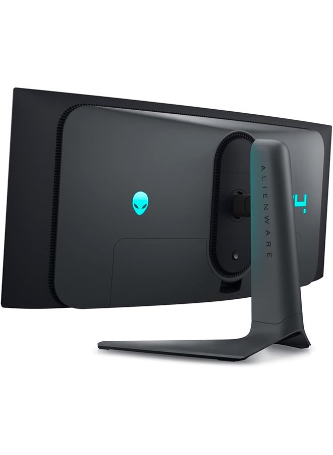 DELL - Alienware AW3423DWF 34 Inch WQHD (3440x1440) 21:9 1800R Curved Gaming Monitor, 165Hz, QD OLED, 0.1ms, AMD FreeSync Premium Pro, 99.3% DCI-P3, HDR400, 2x DisplayPort, 1x HDMI, 5x USB, 3 Year Warranty Black - Image 1