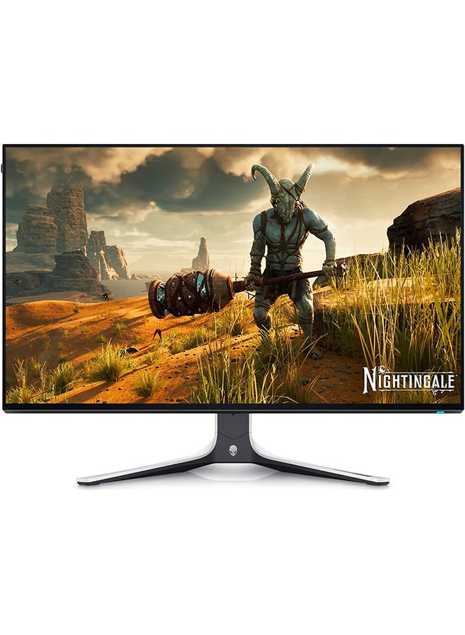 DELL - Alienware AW2723DF 27 Inch QHD (2560x1440) Gaming Monitor, 280Hz (OC), Fast IPS, 1ms, AMD FreeSync Premium Pro, NVIDIA G-SYNC Compatible, 95% DCI-P3, HDR, DisplayPort, 2x HDMI, 5x USB, 3 Year Warranty Lunar Light - Image 1