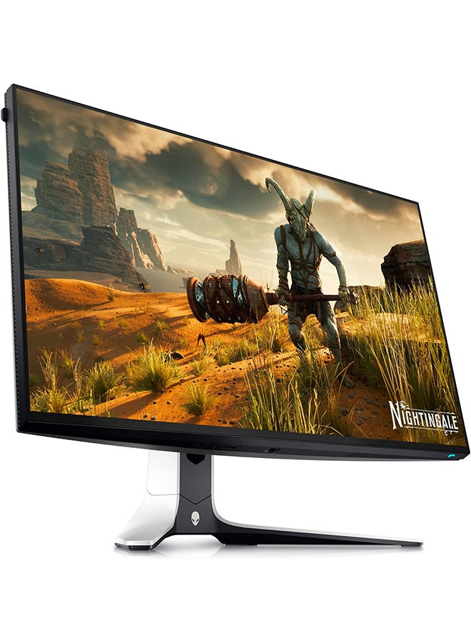 DELL - Alienware AW2723DF 27 Inch QHD (2560x1440) Gaming Monitor, 280Hz (OC), Fast IPS, 1ms, AMD FreeSync Premium Pro, NVIDIA G-SYNC Compatible, 95% DCI-P3, HDR, DisplayPort, 2x HDMI, 5x USB, 3 Year Warranty Lunar Light - Image 1