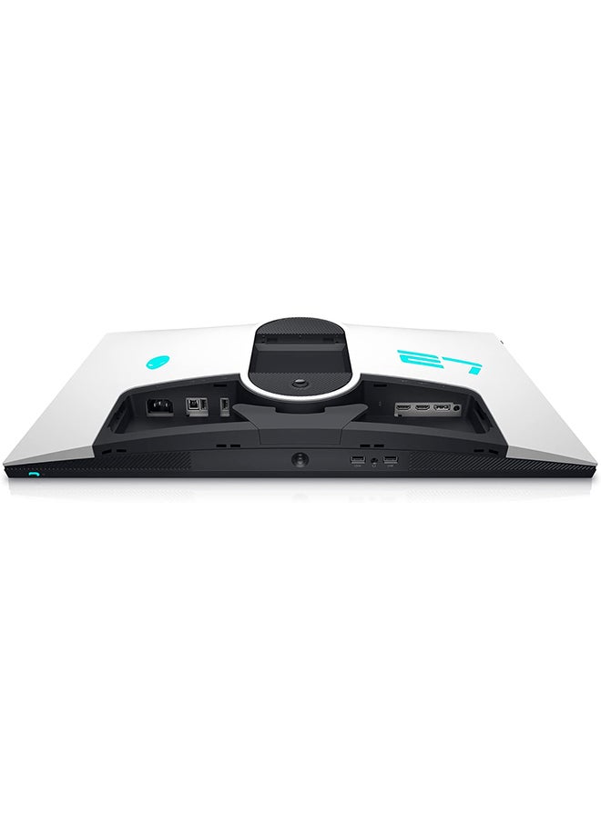 DELL - Alienware AW2723DF 27 Inch QHD (2560x1440) Gaming Monitor, 280Hz (OC), Fast IPS, 1ms, AMD FreeSync Premium Pro, NVIDIA G-SYNC Compatible, 95% DCI-P3, HDR, DisplayPort, 2x HDMI, 5x USB, 3 Year Warranty Lunar Light - Image 1