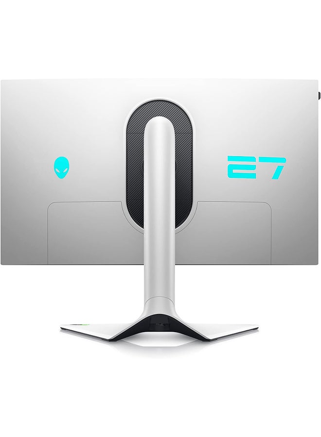 DELL - Alienware AW2723DF 27 Inch QHD (2560x1440) Gaming Monitor, 280Hz (OC), Fast IPS, 1ms, AMD FreeSync Premium Pro, NVIDIA G-SYNC Compatible, 95% DCI-P3, HDR, DisplayPort, 2x HDMI, 5x USB, 3 Year Warranty Lunar Light - Image 1