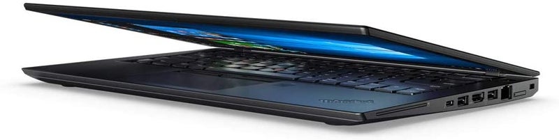 Lenovo - Renewed - Thinkpad T470s Laptop With 14-Inch Display,Intel Core i5 Processor/6th Gen/8GB RAM/256GB SSD/Intel HD Graphics 620 English Black - Image 1