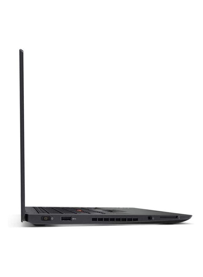 Lenovo Renewed - Thinkpad T470s Laptop With 14-Inch Display,Intel Core i5 Processor/6th Gen/8GB RAM/256GB SSD/Intel HD Graphics 620 English Black - Image 3