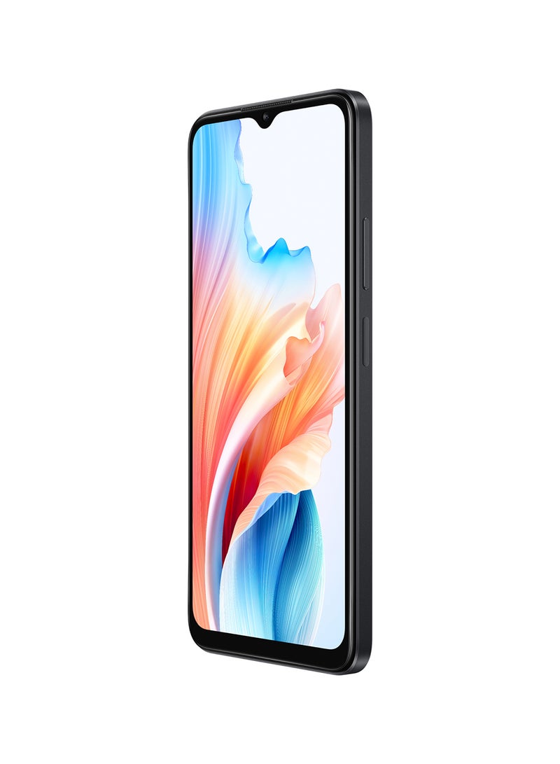OPPO - A18 Dual Sim Glowing Black 4GB RAM 128GB 4G - Middle East Version - Image 1